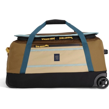 Topo Designs Куфар с колела Topo designs Mountain Duffel Roller 90 Luggage - Desert Palm / Sahara (510-5453-0211)