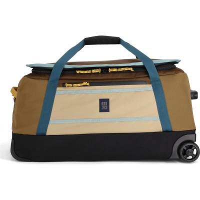 Topo Designs Куфар с колела Topo designs Mountain Duffel Roller 90 Luggage - Desert Palm / Sahara (510-5453-0211)
