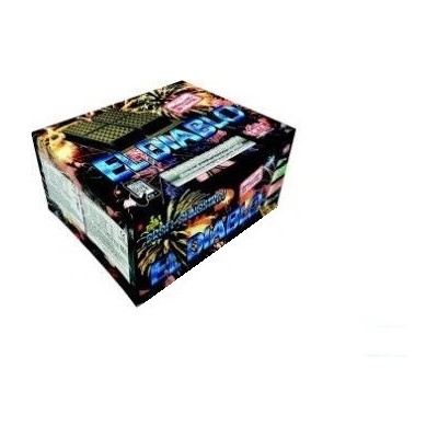 Tarra pyrotechnik Profi složený ohňostroj EL DIABLO 120 ran