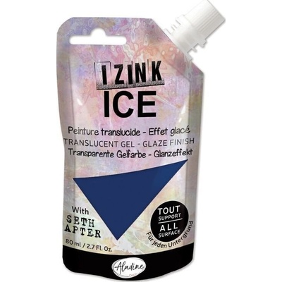 Aladine Izink Ice Цвят на ефекта Dark Blue 80 ml 1 бр (80376)