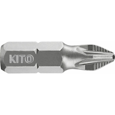 Bit krížový 20ks, PZ1x25mm, Gripp