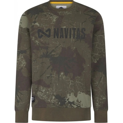 Navitas mikina Identity Camo Sweatshirt