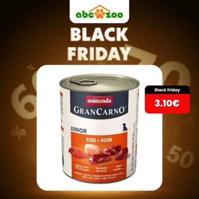 Animonda Gran Carno Junior hovädzie & kura 800 g