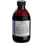 Davines Шампоан за подчертаване на сиви, мелирани и платинени блонд нюанси на косата Alchemic (Silver Shampoo) 280 мл, Жени