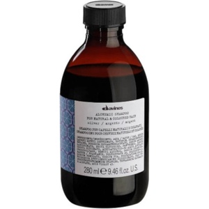 Davines Шампоан за подчертаване на сиви, мелирани и платинени блонд нюанси на косата Alchemic (Silver Shampoo) 280 мл, Жени