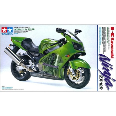 Tamiya Kawasaki Ninja ZX-12R 1:12