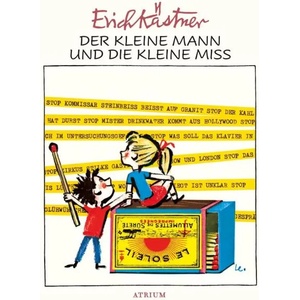 Der kleine Mann und die kleine Miss | Erich Kästner, Horst Lemke (0000)