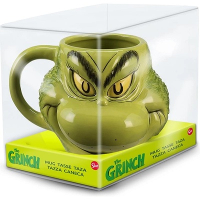 STOR Grinch 3D Hrnek EPEE Merch 440 ml – Zboží Dáma