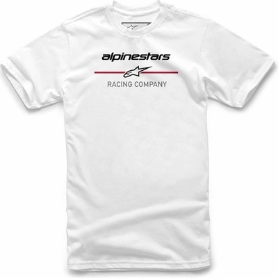 Alpinestars BETTERING triko 1212-7200020 bílé
