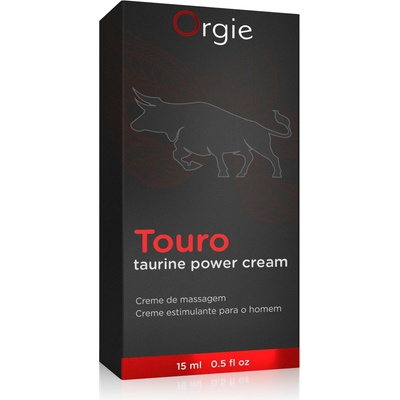 Orgie Touro Erection Cream s Taurinem 15 m