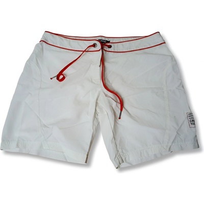 Hi-Tec dámske kraťasy Batylda White-Red