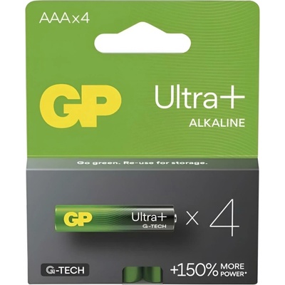 GP ULTRA PLUS AAA 4ks 1013124000