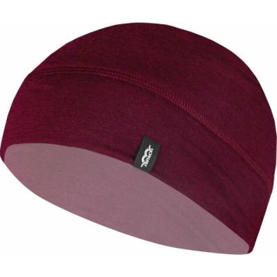 Čiapka P.A.C. Merino Fleece Beanie Plum