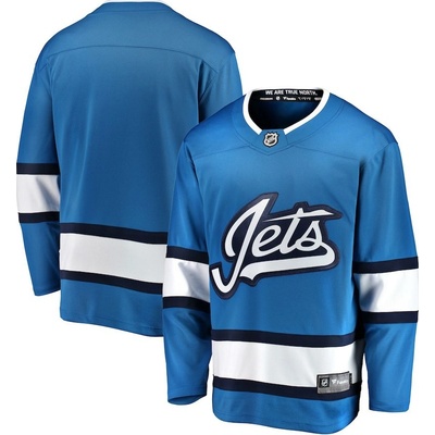 Fanatics Branded Dres Winnipeg Jets Breakaway Alternate Jersey