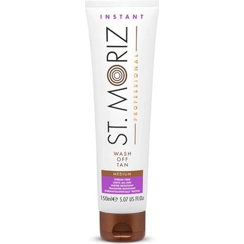 St. Moriz Instant smývatelný tělový bronzer odstín Medium (Lasts All Day) 150 ml