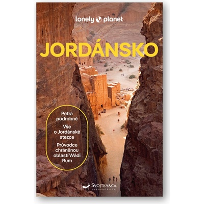 Jordánsko - Lonely Planet