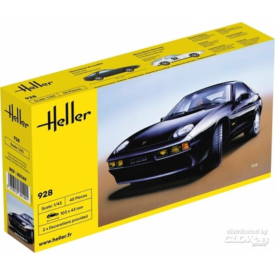 Heller Porsche 928 1:43