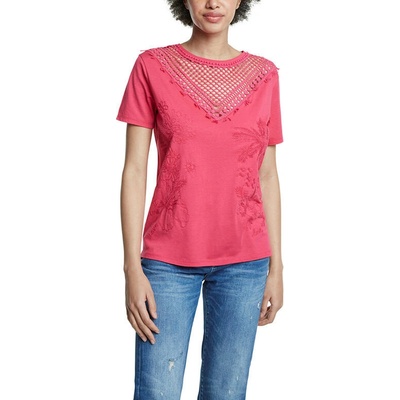 DESIGUAL TS_TROPIC THOUGHTS 3089 ACID STRAWBERRY ACID STRAWBERRY