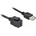 Delock Модул Delock Keystone, USB 2.0 C гнездо USB 2.0 A гнездо с кабел