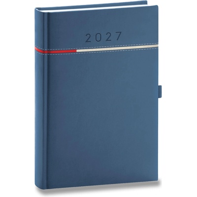 Presco Tomy A5 denní 2027 modrý