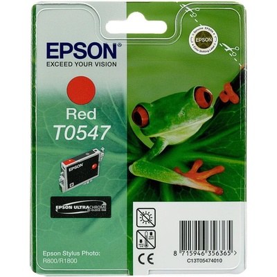 Epson T0547 Red - originálny