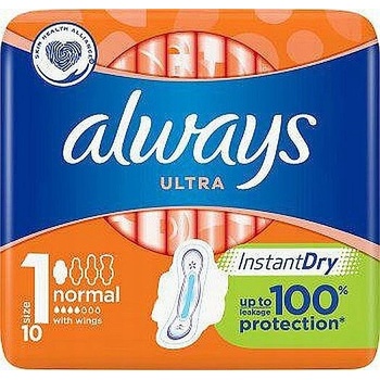 Always Ultra Normal Plus 10 ks