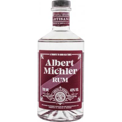 Albert Michler Artisanal White Rum 40% 0,7 l (holá láhev)