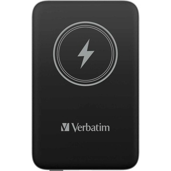 Verbatim Външна батерия Charge 'n' Go, магнитна, 10000 mAh, черна (2101050032)