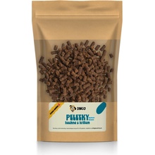 DINGO peletky kachna s krillem 150 g