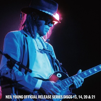 Neil Young - Official Release Series Discs 13, 14, 20 & 21 (Reissue) (4 CD) (0093624893288)