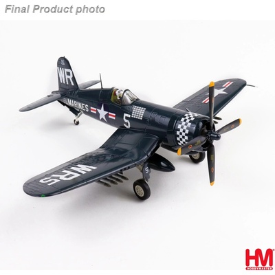 Hobby Master F4U Corsair USMC VMF-312, USS Bataan, Korea, April 1951 1:48