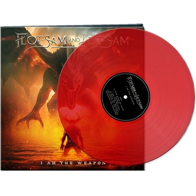 Flotsam And Jetsam I Am The Weapon Coloured Red Vinyl LP