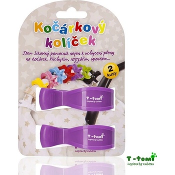 T-tomi kolíček FIALOVÁ