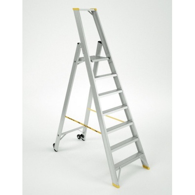 Alve Forte schůdky 6 příček 126 cm 9306 – Hledejceny.cz