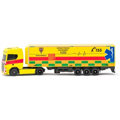 Maisto Kontajnerový náves Scania CZ 1:64