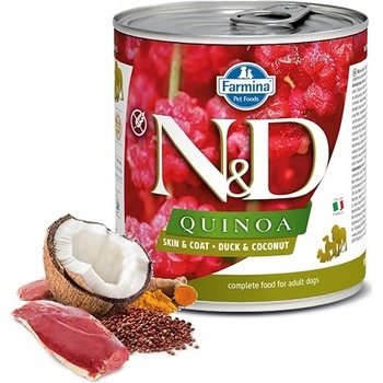 N&D dog QUINOA Duck & Coconut 285 g