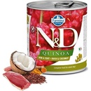 N&D dog QUINOA Duck & Coconut 285 g