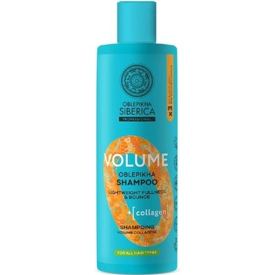Natura Siberica Oblepikha Siberica O Volume Collagen Shampoo 400 ml