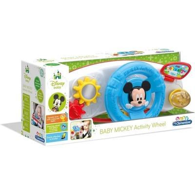 Clementoni Interaktivní volant Baby Mickey