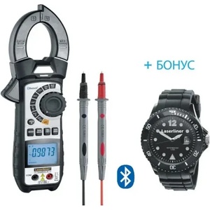 Laserliner Амперклещи Laserliner ClampMeter XP+БОНУС часовник (083.043A)