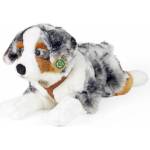 Rappa Плюшена играчка Rappa Еко приятели - Австралийска овчарка с нагръдник, 61 cm (230040) - ozone