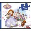 Sofia Prvá Kniha s puzzle