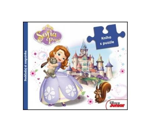 Sofia Prvá Kniha s puzzle