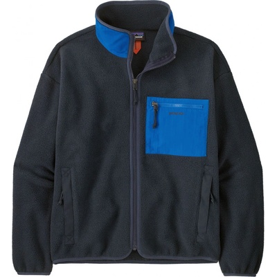 Patagonia W's Synch Jkt modrá