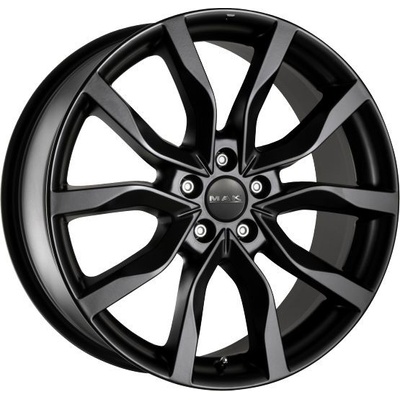 MAK HIGHLANDS 9x21 5x120 ET43,5 matt black