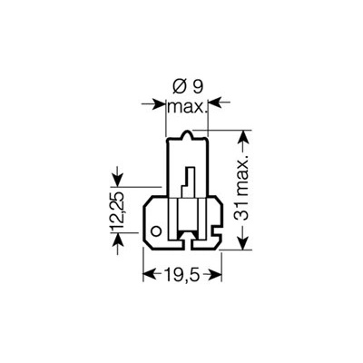 Osram H2 X511 12V 55W