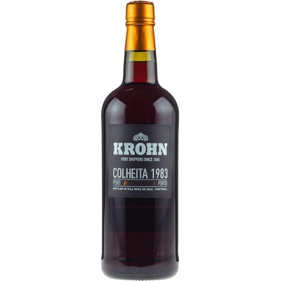 Krohn Colheita 1983 20,5% 0,75 l (čistá fľaša)