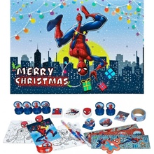 Karton P P Adventný kalendár Spider Man Merry Christmas