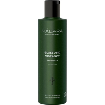 MÁDARA Cosmetics Gloss and Vibrancy Shampoo 250 ml