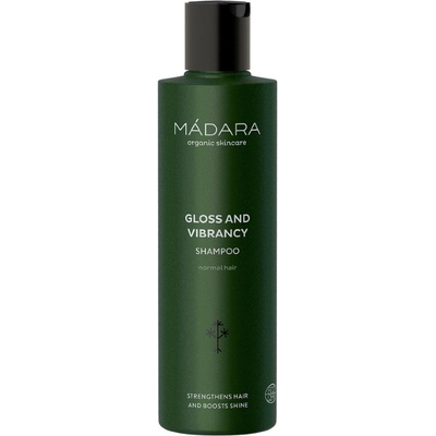 MÁDARA Cosmetics Gloss and Vibrancy Shampoo 250 ml